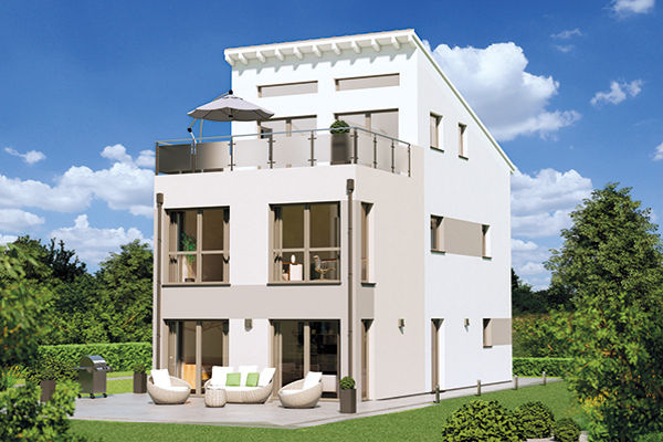 Carres Haustyp Vario - Das neue Wohnen bewährt und modern