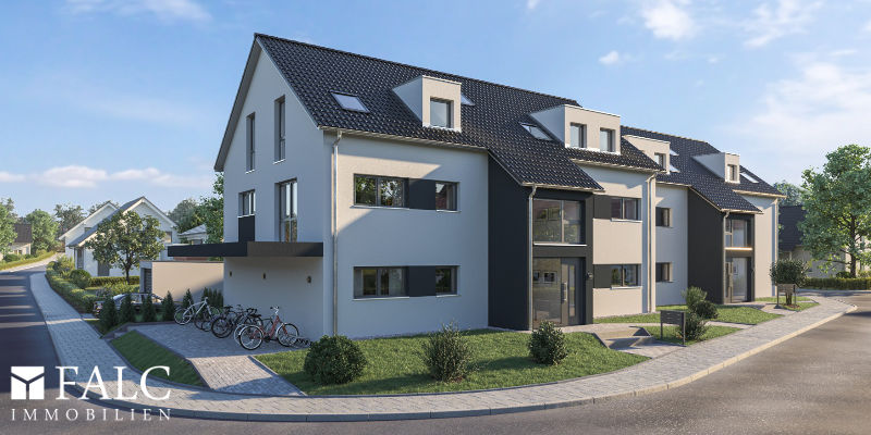 Mehrfamilienhaus schlüsselfertig in Aindling